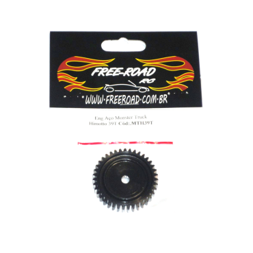 ENGRENAGEM DE AÇO MONSTER TRUCK HIMOTO 39T FREEROAD MTH39T